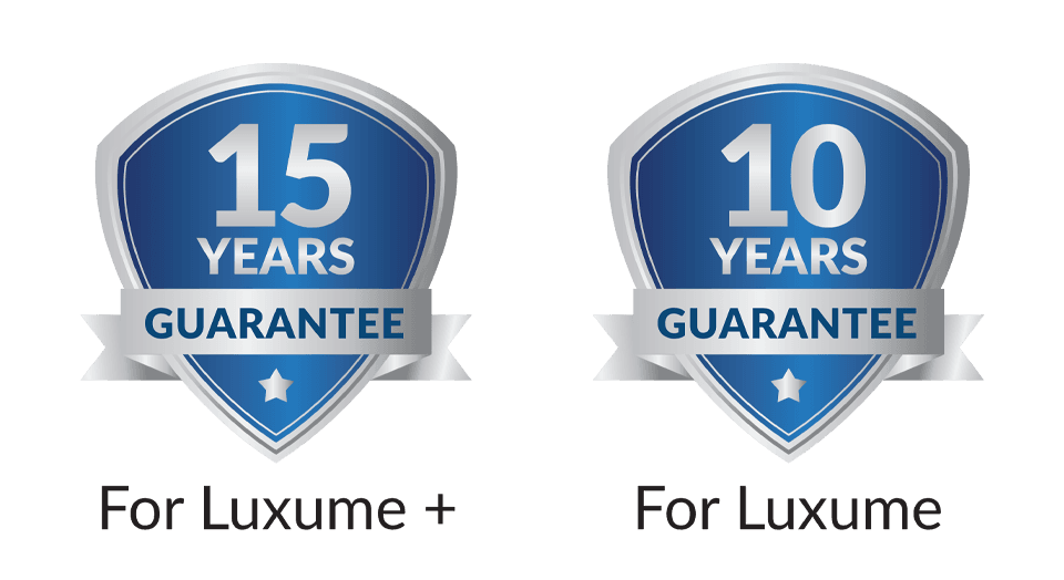 Luxume Guarantee Certificate