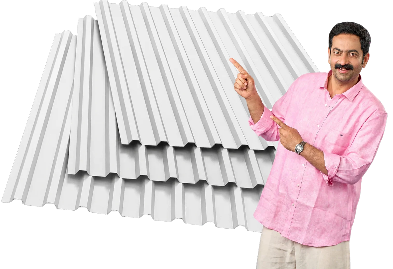 Luxume roofing products showcase